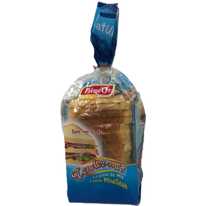 PAIN D'OR PAIN DE MIE EXTRA-MOELLEUX 430G