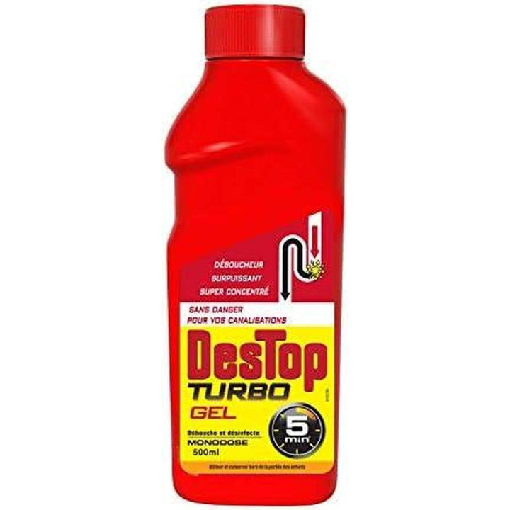 DESTOP TURBO 500ML GEL ULTRA RAPIDE