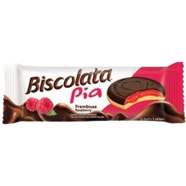 BISCOLATA PIA RASPBEERY 25G