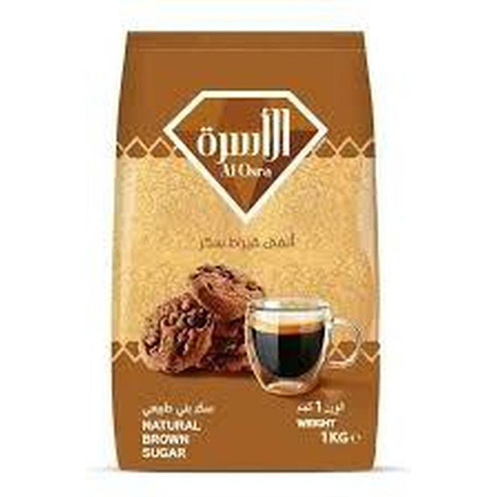 OSRA NATURAL BROWN SUGAR 1KG