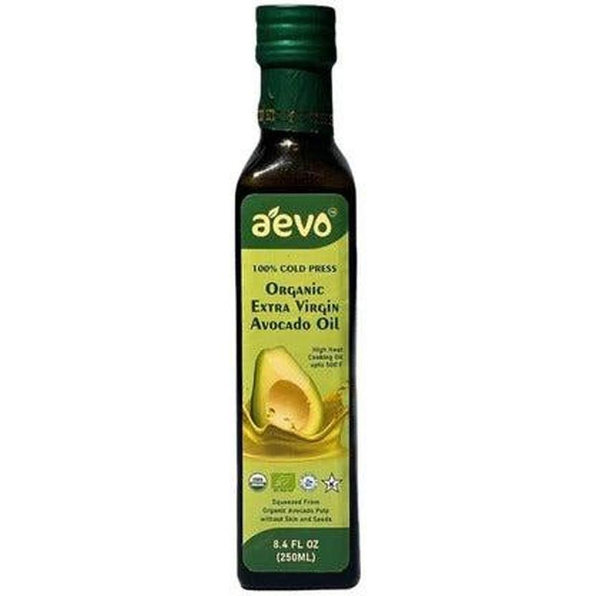 AEVO ORGANIG AVOCADO COOKING OIL 250ML