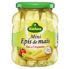 Kühne Baby Corn 190 g