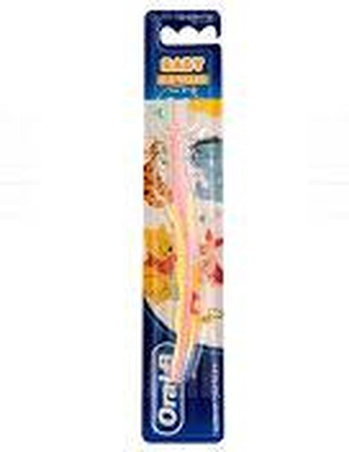 ORAL-B TOOTH BRUSHE BABY 0-2 YEARS EXTRA SOFT X5
