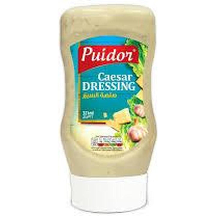PUIDOR CAESAR DRESSING 321ML SQUEEZE