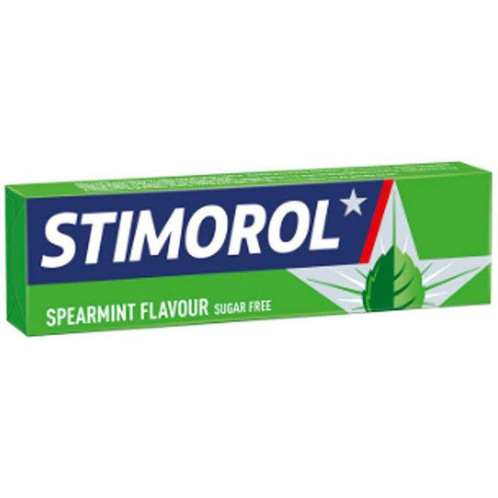 STIMOROL CHEWING GUM SPEARMINT SUGAR FREE 14G
