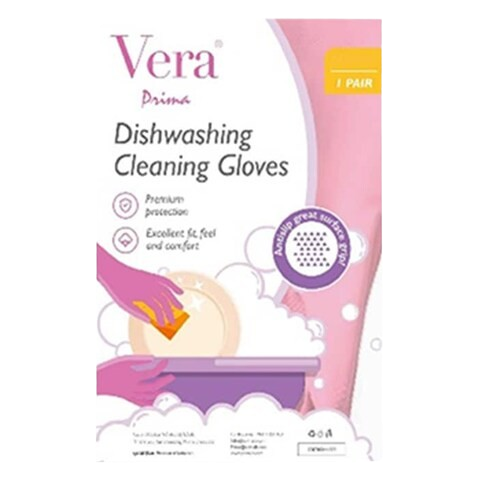 Vera Dishwashing Gloves Large