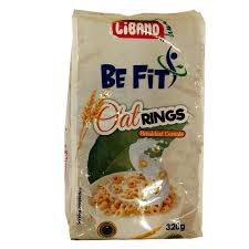 Libano Oat Rings Be Fit 320G