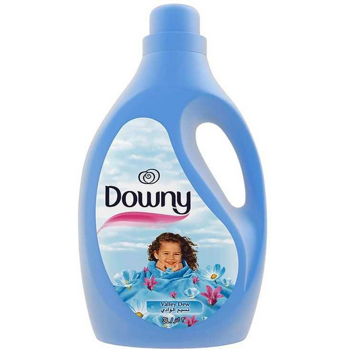 DOWNY FABRIC SOFTENER BLUE VALLEY DEW 3 L