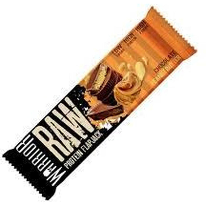 WARRIOR RAW PROTEIN FLAP JACK 75G CHOCOLATE PEANUT BUTTER