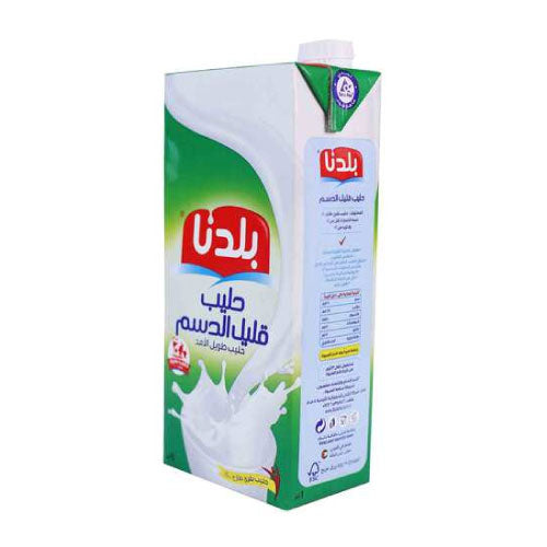 BALADNA LONG LIFE MILK 1L LOW FAT