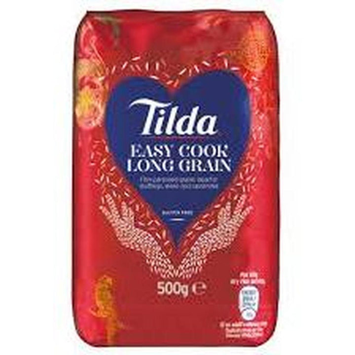 TILDA EASY COOK LONG GRAIN GLUTEN FREE 500G