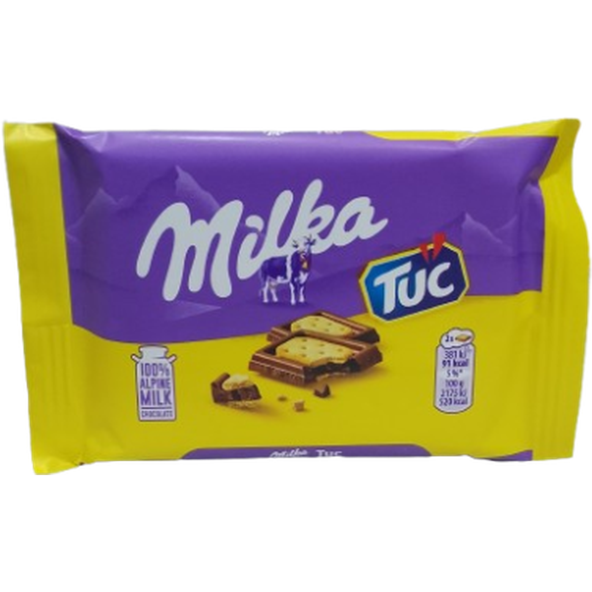 MILKA CHOCO TUC 53G