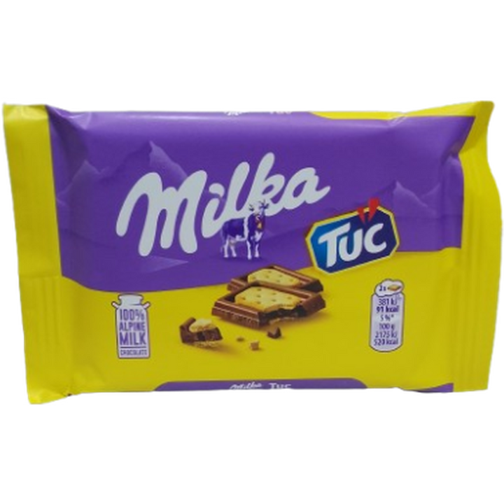 MILKA CHOCO TUC 53G