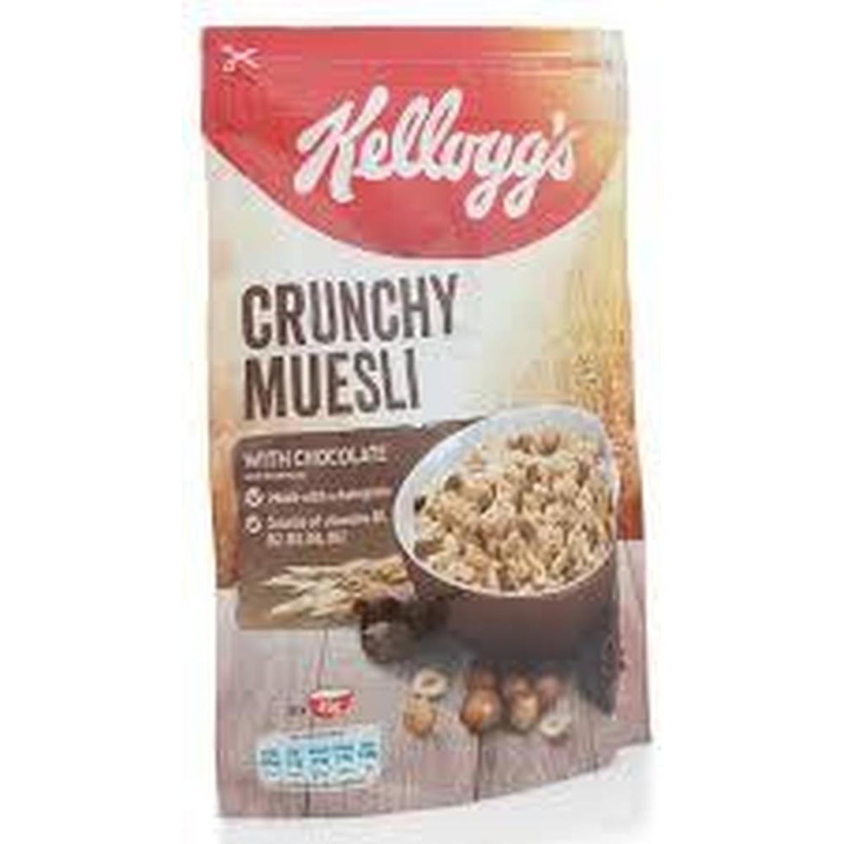 KELLOGGS MUESLI 380G CHOCOLATE