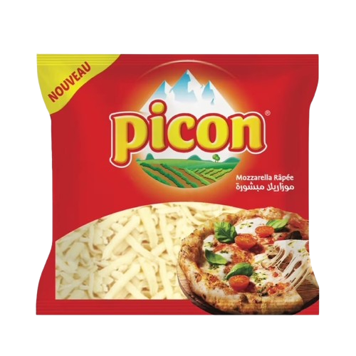Picon Mozzarella Shredded 1kg