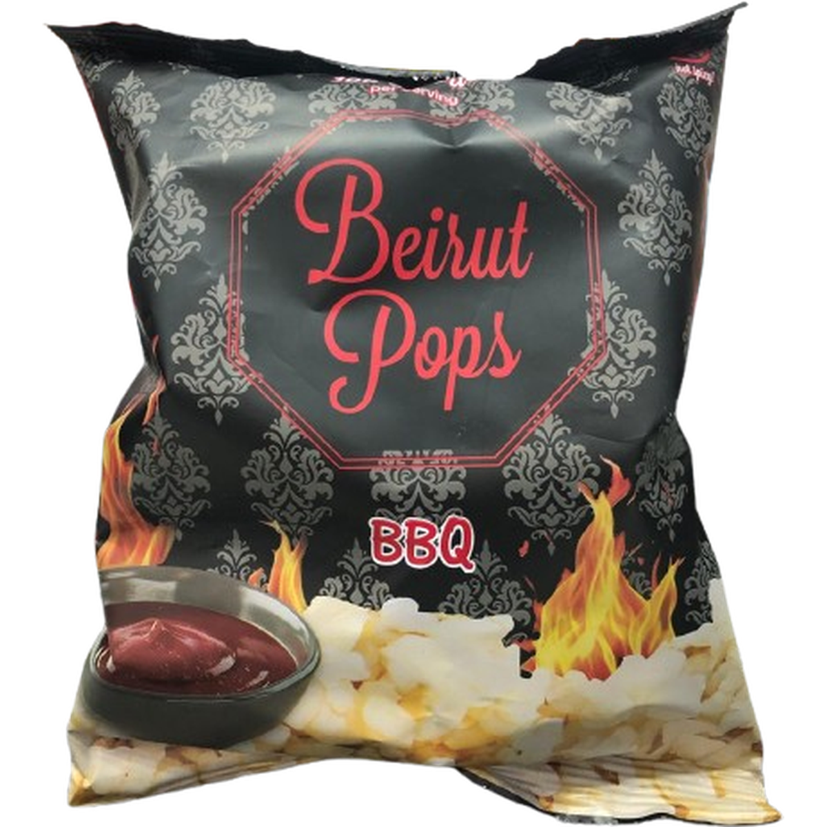 BEIRUT POPS POPCORN 40G BBQ