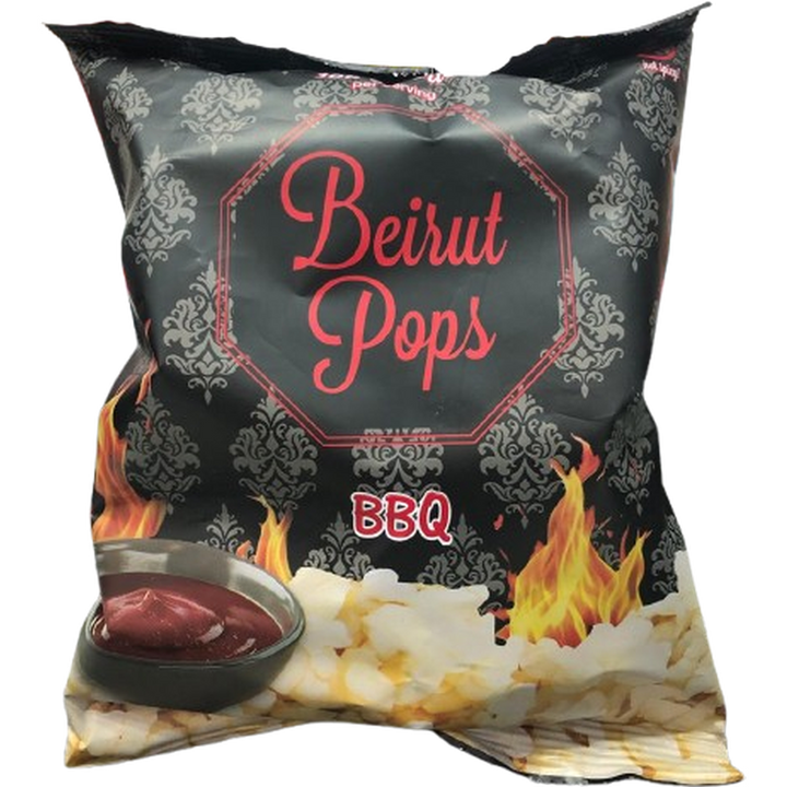 BEIRUT POPS POPCORN 40G BBQ