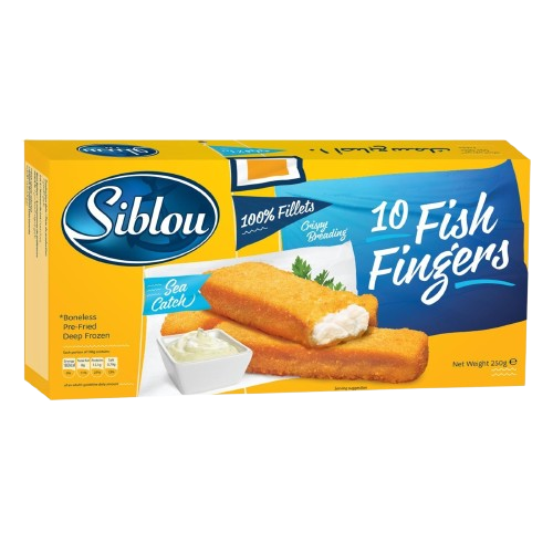 SIBLOU FISH FINGERS 250G