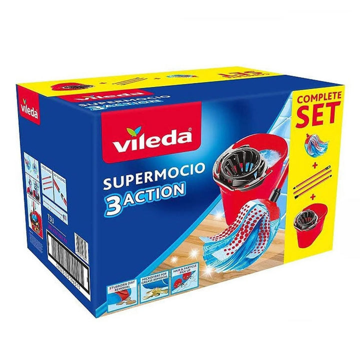 Vileda Supermocio 3 Action Set