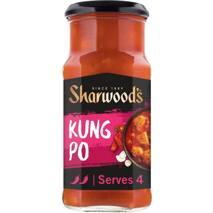 SHARWOOD'S KUNG PO SAUCE 425G