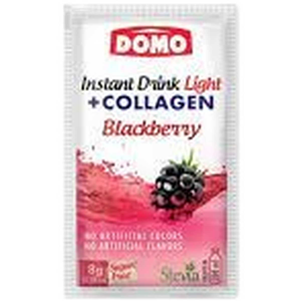 DOMO COLLAGEN DRINK BLACKBERRY LIGHT 8G