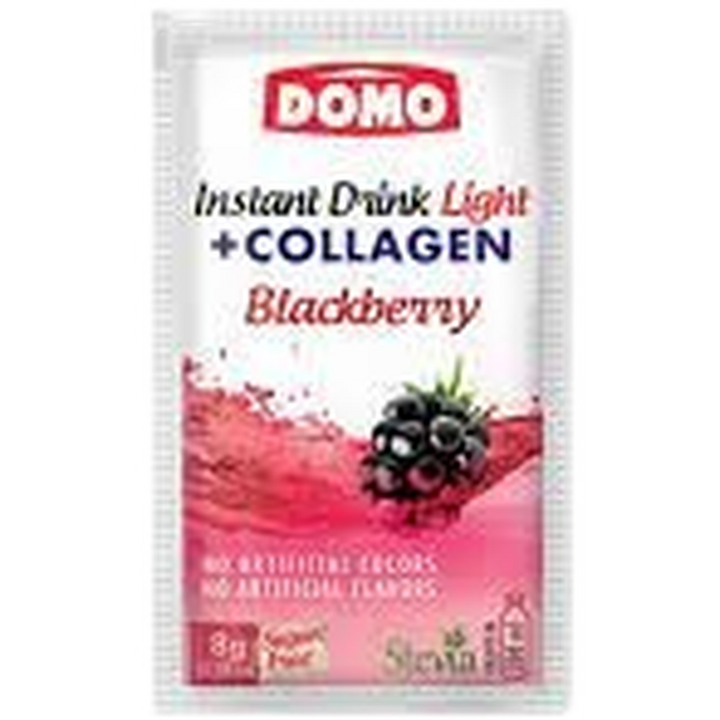 DOMO COLLAGEN DRINK BLACKBERRY LIGHT 8G