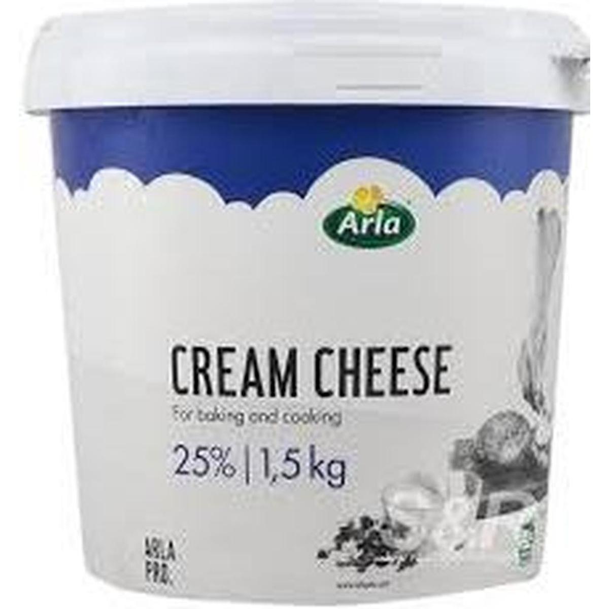 ARLA CREAM CHEESE 1.5KG