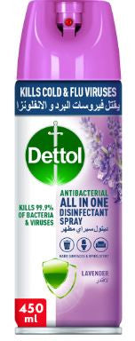 Dettol Surface Spray Lavender 450ml