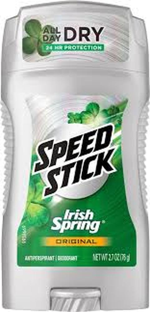 SPEED STICK MEN 85G IRISH SPRING ORIGINAL 76G