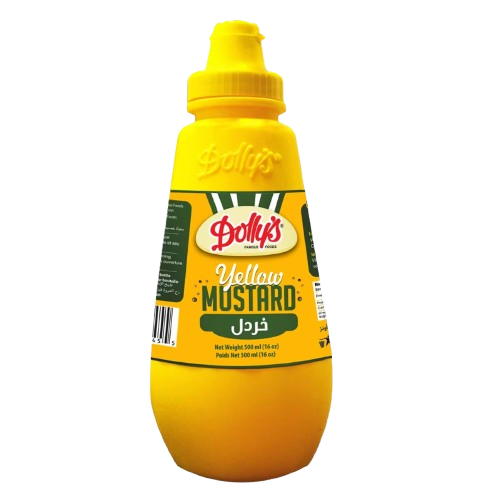 DOLLY'S YELLOW MUSTARD 500G