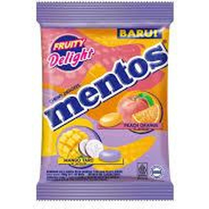MENTOS FRUIT DELIGHT BAG 135G