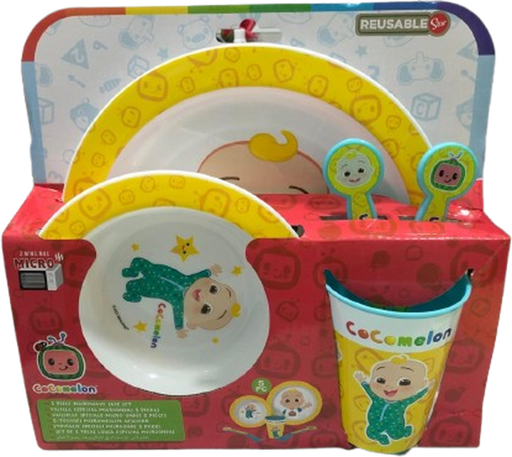 STOR SET MICRO KIDS 5 PCS COCOMELON