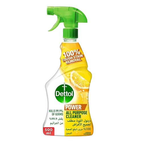 Dettol All Purpose Spray Cleaner Lemon 500ml