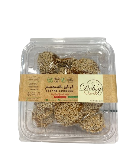 Debsy Cookies Sesame 260 G