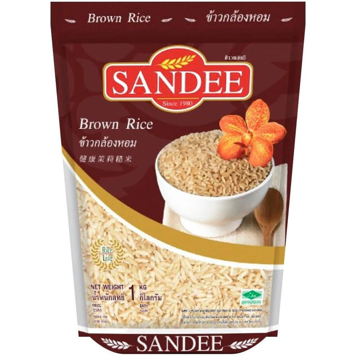 SANDEE BROWN RICE 1KG