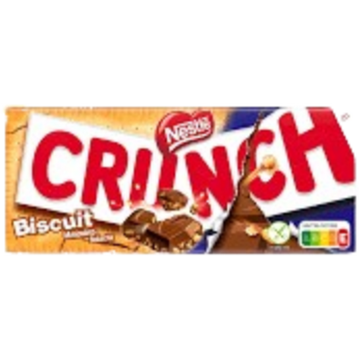 NESTLE CRUNCH BISCUIT 100G