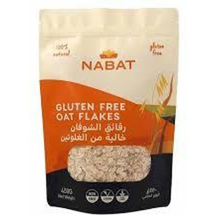 NABAT ORGANIC GLUTEN FREE OAT FLAKES 450G