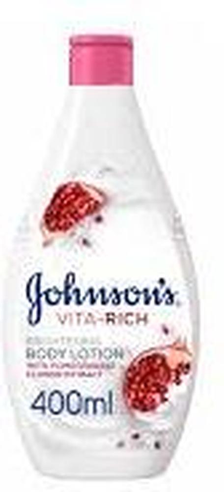 JOHNSON'S VITA RICH BODY LOTION POMEGRANATE FLOWER 400ML
