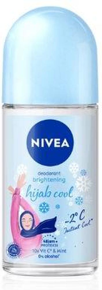 NIVEA DEODORANT HIJAB COOL BRIGHTENING 50ML