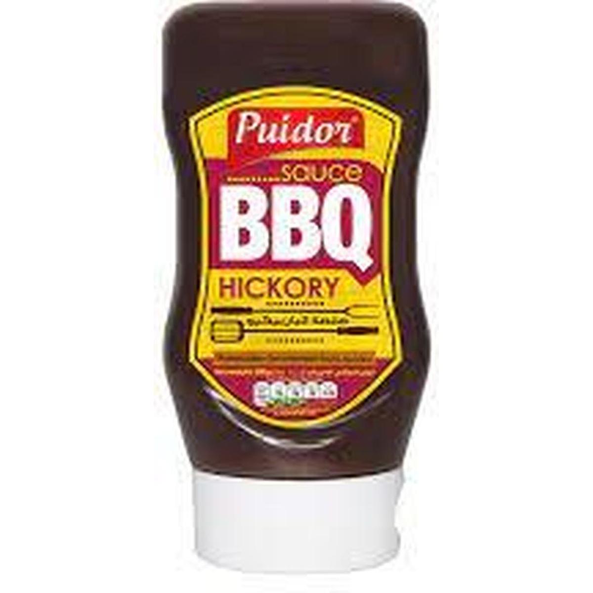 PUIDOR BBQ SAUCE hickory 580g