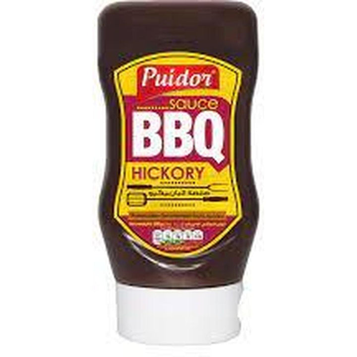 PUIDOR BBQ SAUCE hickory 580g