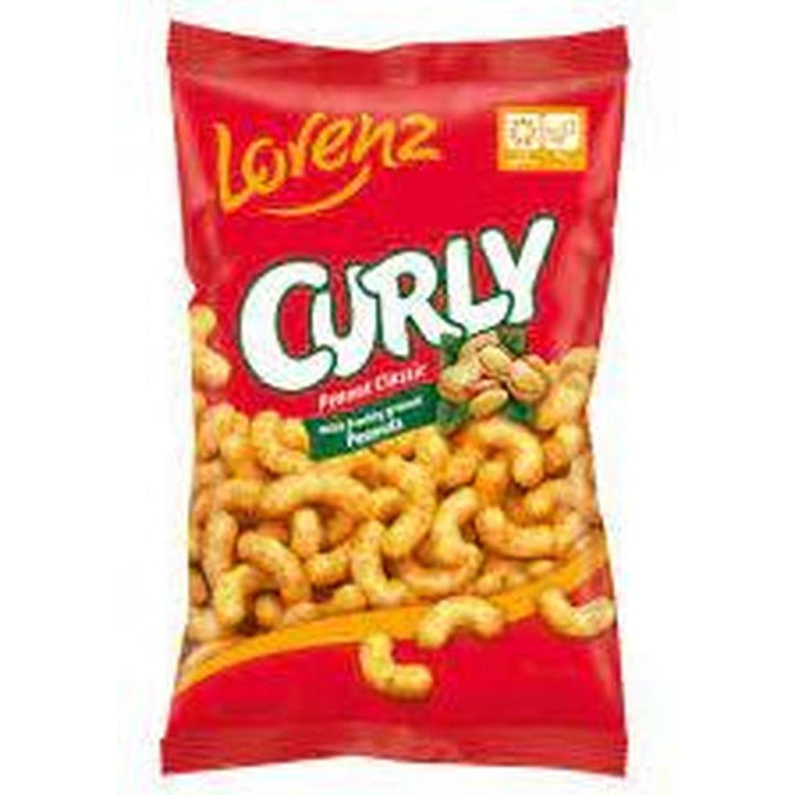 LORENZ CURLY PEANUT CLASSIC 120G