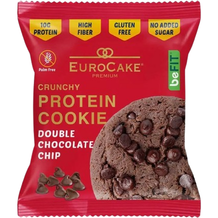 EURO CAKE PROTEIN COOKIE DOUBLE CHOCOLATE CHIP 40G