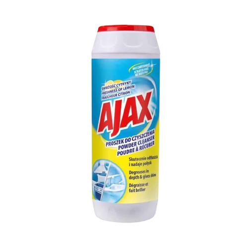 Ajax Powder Cleanser Lemon 450G