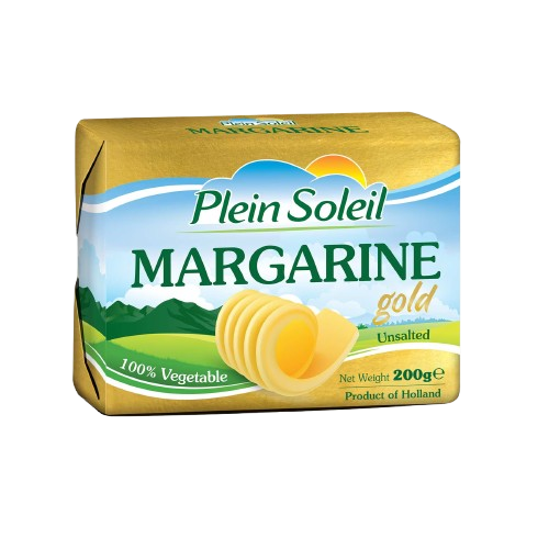 PLEIN SOLEIL MARGARINE 200G