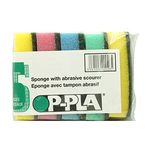 Oppla Sponge With Scourer *5