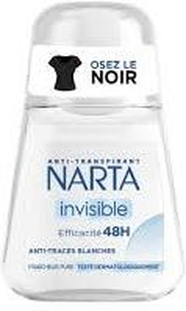 NARTA DEO ROLL WOMEN 50ML INVISIBLE