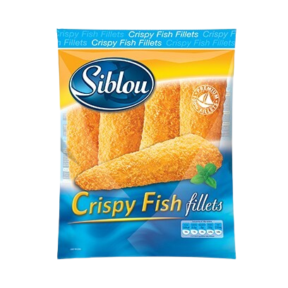 Siblou Crispy Fish Fillets 500g