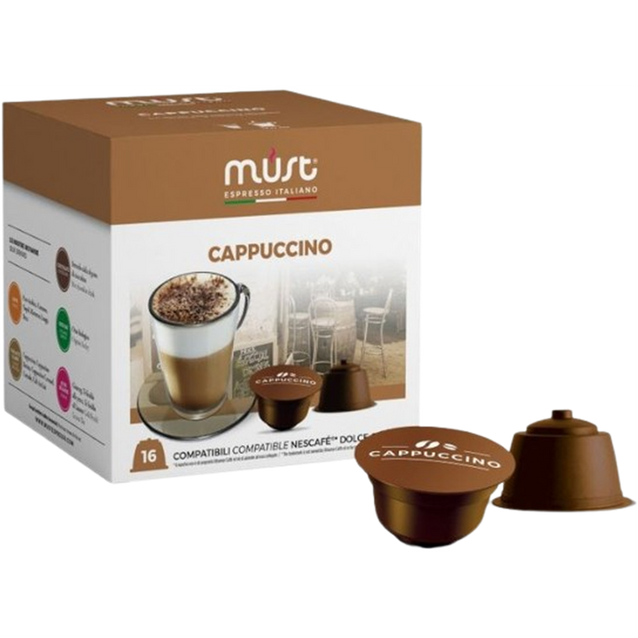 MUST ESPRESSO ITALIANO CAPPUCCINO 160G