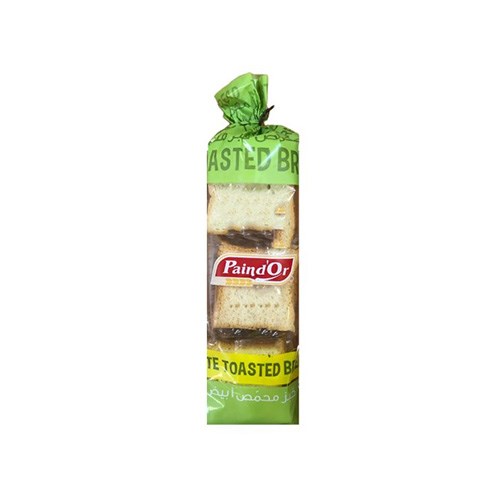 PAIN D'OR WHITE TOASTED BREAD 150G